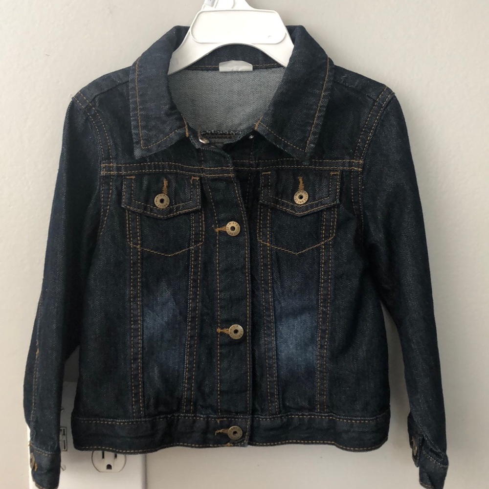 Toddler jean jacket